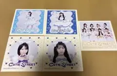 CUTIE STREET きゅーすと 増田彩乃 一番くじ 半券 4枚セット - メルカリ
