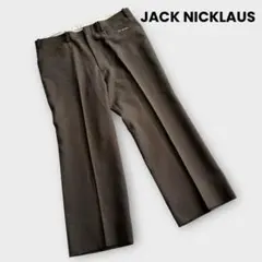JACK NICKLAUS ブラウン　スラックス　ゴルフ　オールド