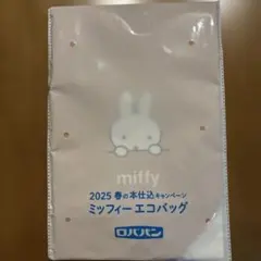 ミッフィー エコバッグ 2025春キャンペーン