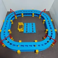 プラレール 複線用レール 2段セット