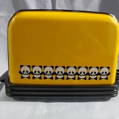 新品未使用 三洋電機株式会社　パンダトースター 新品未使用 SANYO パンダデザインポップアップトースター - メルカリ