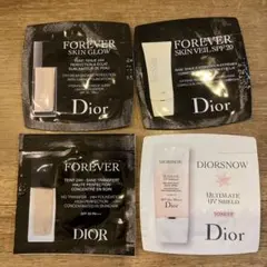 Dior ファンデーション 下地　サンプルセット