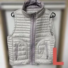 新品未使用ダウンベスト Lサイズ