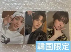 &TEAM 月狼 韓国サイン会特典 トレカ