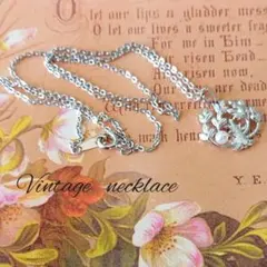 NINA RICCI？ ボタニカル ネックレス No.1242