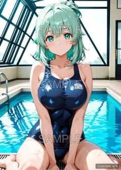 AIイラスト A4光沢プリント まとめ買いがお得 20260909_421