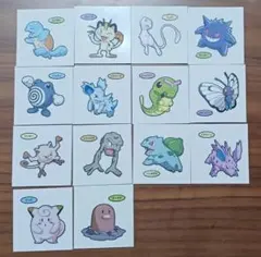 ポケモンパン　デコキャラクターシール第216弾　まとめ売り