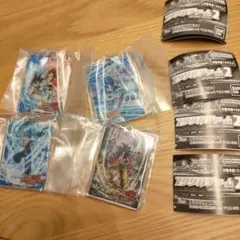 ドラゴンボール ドッカンバトル アクリルチャーム 4点セット