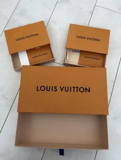 LOUIS VUITTON ギフトボックス 5点セット【空箱】 LOUIS VUITTON ルイヴィトン 空箱 5点セット ギフトボックス 中小