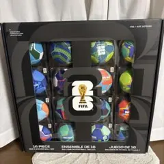 FIFA ワールドカップ 2026 ホストシティー 16個ボールセット - メルカリ