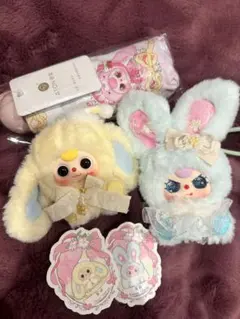 BabyThree 数量限定 シークレットぬいぐるみ 400%+100% - メルカリ