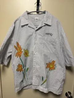 （希少）ciatre フラワーシャツXL