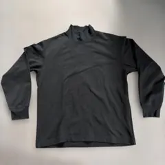 UNIQLO U ブラック タートルネック L