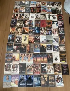 洋画 映画　ポストカード 大量セット まとめ売りのサムネイル