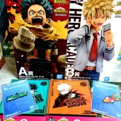 一番くじ　　★ヒロアカ★紡ぐ力　A賞緑谷出久B 賞爆豪勝己