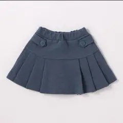 未使用プティマイン　カットプリーツスカパン　100