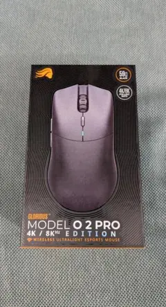 GLORIOUS MODEL O 2 PRO 4K/8K EDITION マウス