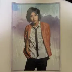 二宮和也 クリアファイル