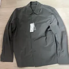 UNIQLO 感動シャツジャケットLサイズ オリーブ　感動イージーパンツ M