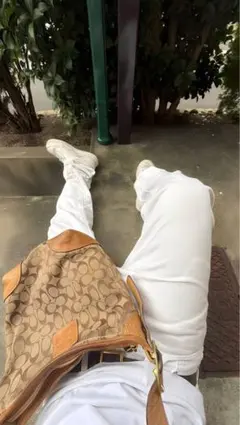 COACH ショルダーバッグ swag yoko dripのサムネイル