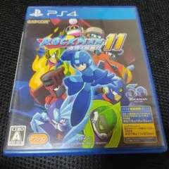 PS4 ロックマン11 運命の歯車!!