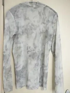 LOWRYSFARM　グレー　 長袖シアートップス