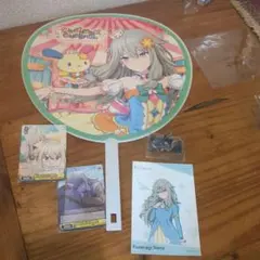 プロセカ×サンリオ　KUSANAGI NENE USAHANA うちわ等