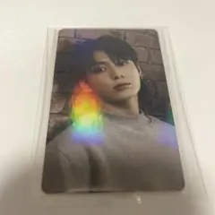 BTS GOLDEN JPFC 特典トレカ ジョングク バンタン ホログラム