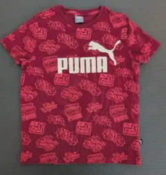 プーマ 140 Tシャツ キッズ　スポーツ