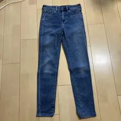 ヒートテックウルトラストレッチハイライズジーンズ　24インチ