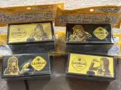 ジョージア Ado スマホスタンド&スピーカー 4点セット