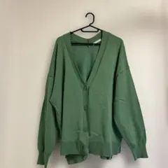 chocol raffine robe グリーンカーディガンのサムネイル