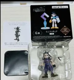 FF7 リバース　くじ　ザックス　シークレット ザックス ミニ フィギュア FF7リバース G賞 シークレット FFくじ