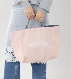美品未使用✳︎NOMADIS25ss sac2w IENA別注フレームワークピンク