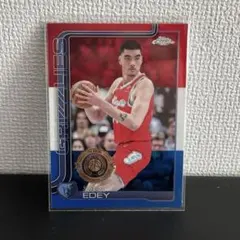 2025-26 Topps NBA Chrome Zach Edey