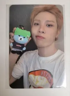 値下げ↓treasure ジョンファン　トレカ　krunk クランク