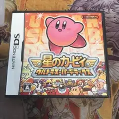 星のカービィ　ウルトラスーパーデラックス　DS ソフト　a1
