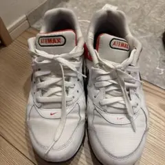 Nike Air Max ホワイト/レッド/ブラック スニーカー