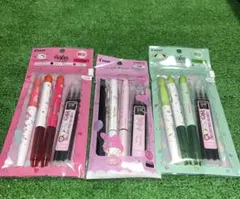 PILOTフリクションボールペン3点セットサンリオ限定