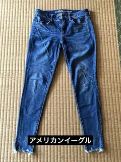 AMERICAN EAGLE スキニーデニム ダークブルー