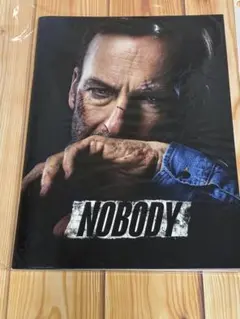 映画 NOBODY パンフレット