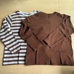 ZARAキッズ　長袖　ロンT 2枚セット　130センチ