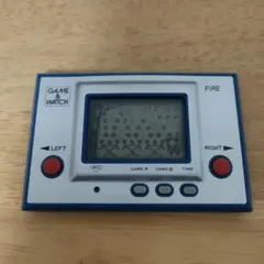 ゲームアンドウォッチファイアニンテンドー任天堂Nintendoメンテナンス済み