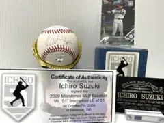 イチロー直筆サインボール2球　直筆サイン色紙セット イチロー 直筆サインボール オリックス時代の通販 by きんた's