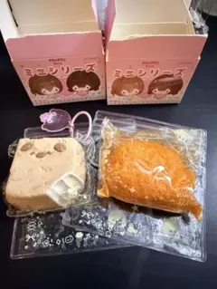 MoMo ミニシリーズ スクイーズ 3個セット - メルカリ