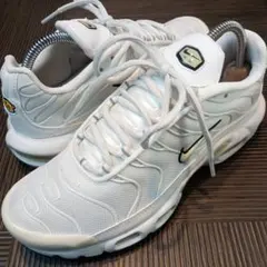 ナイキ エアマックス プラス 白 24センチ