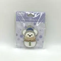 ディズニー ダッフィー＆フレンズ シークレットオブスノーウィーデイ パッチン