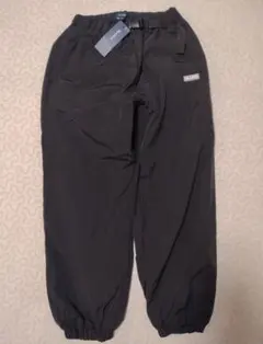 GLAZOS ブラック 長ズボン