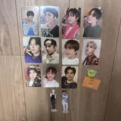 NCT127 ジョンウ トレカ アクスタ セット