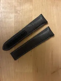値下げ致します】未使用 パネライ 正規純正カーフベルト24mm - メルカリ